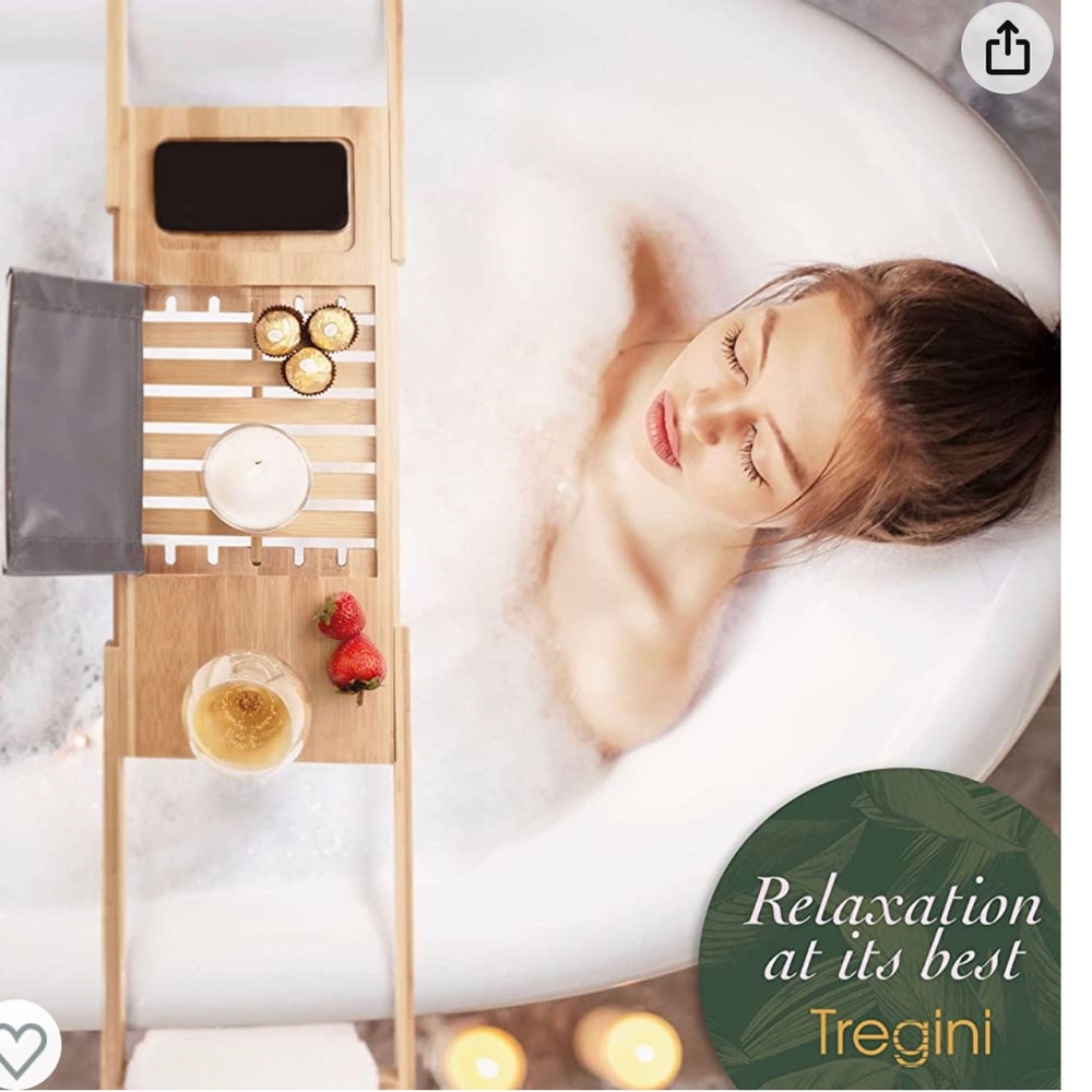Luxury Bathtub Tray Caddy